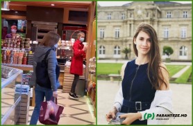 FLASH // Bodyguard sau cumpărător? Cine este femeia care apare alături de Maia Sandu în imaginile de la cumpărături